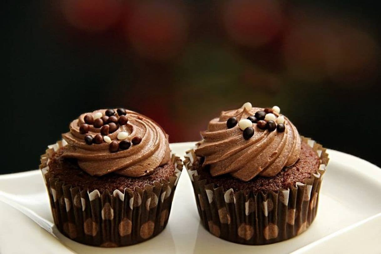 Fashion Cupcakes de chocolate