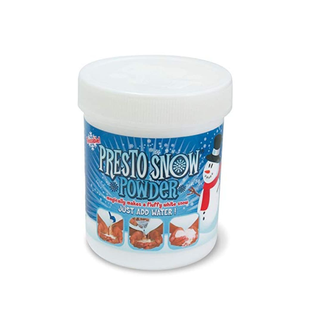 Product Presto Snow MTPS100 - Nieve instantánea