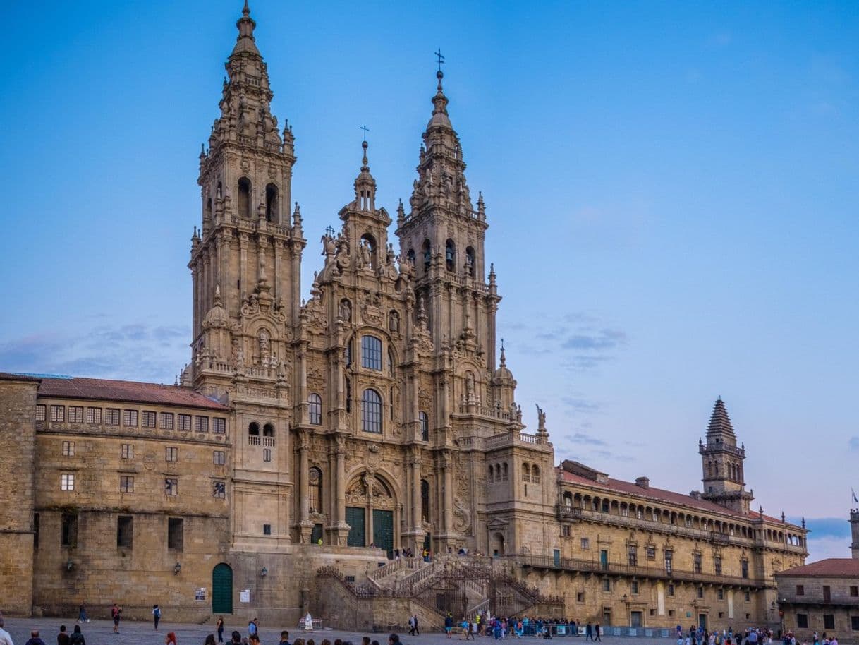 Lugar Catedral de Santiago de Compostela