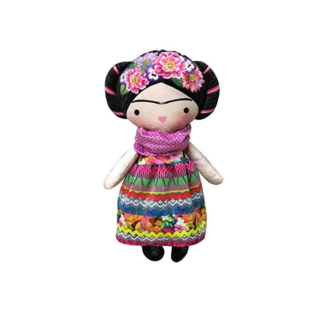 Producto ARTEMODEL muñeca Mexicana, Multicolor