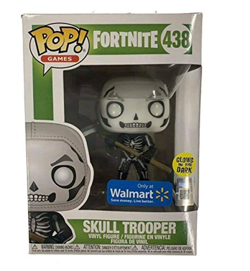 Producto Funko 40945 Pop! Vinyl: Fortnite: Skull Trooper Special Edition