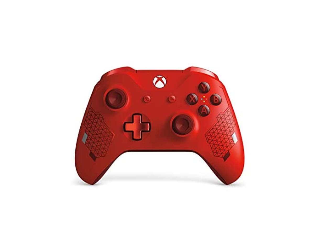 Producto Microsoft - Mando inalámbrico deportivo, Sport Red [Edición Especial]