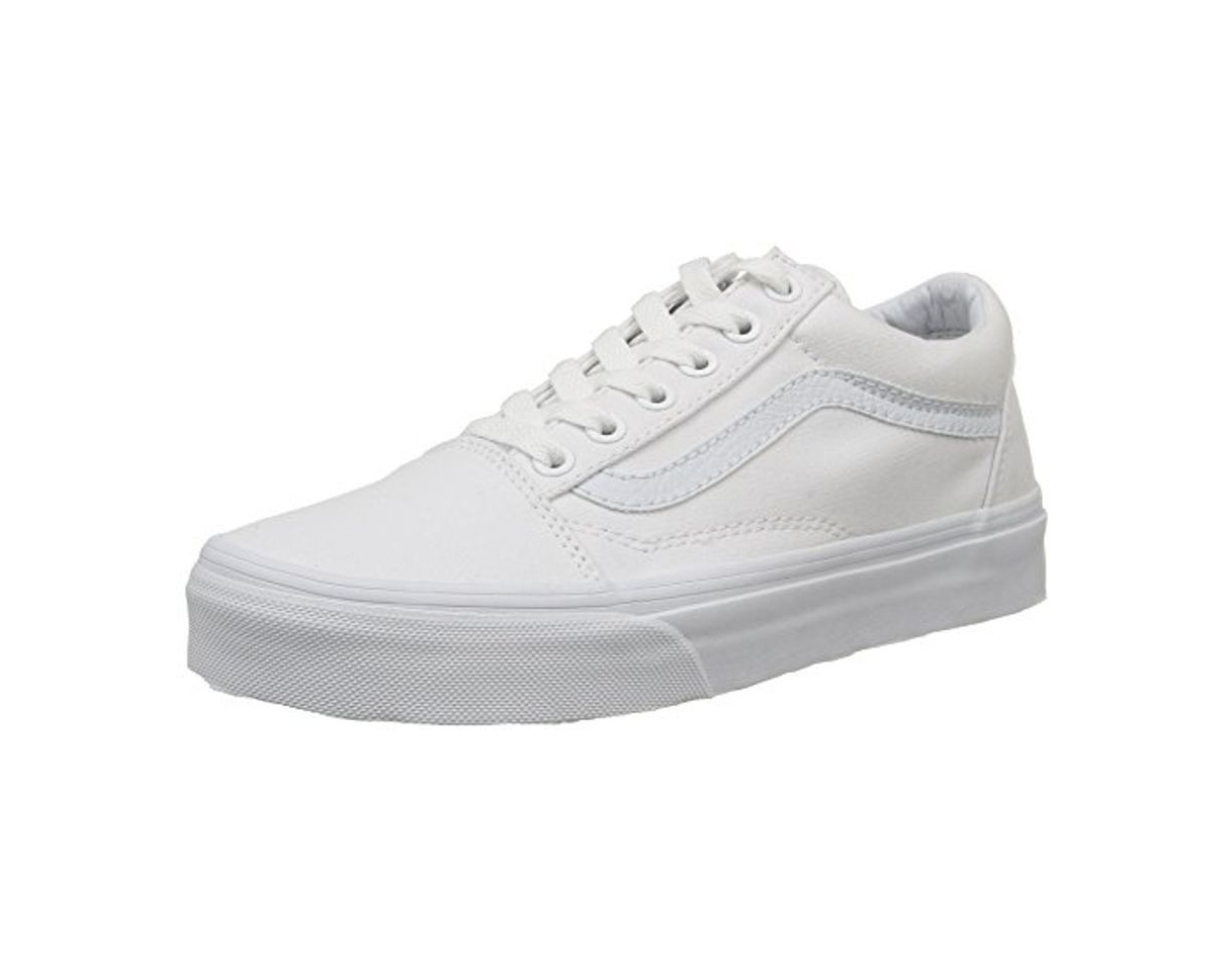 Producto Vans Old Skool, Zapatillas Unisex Adulto, Blanco