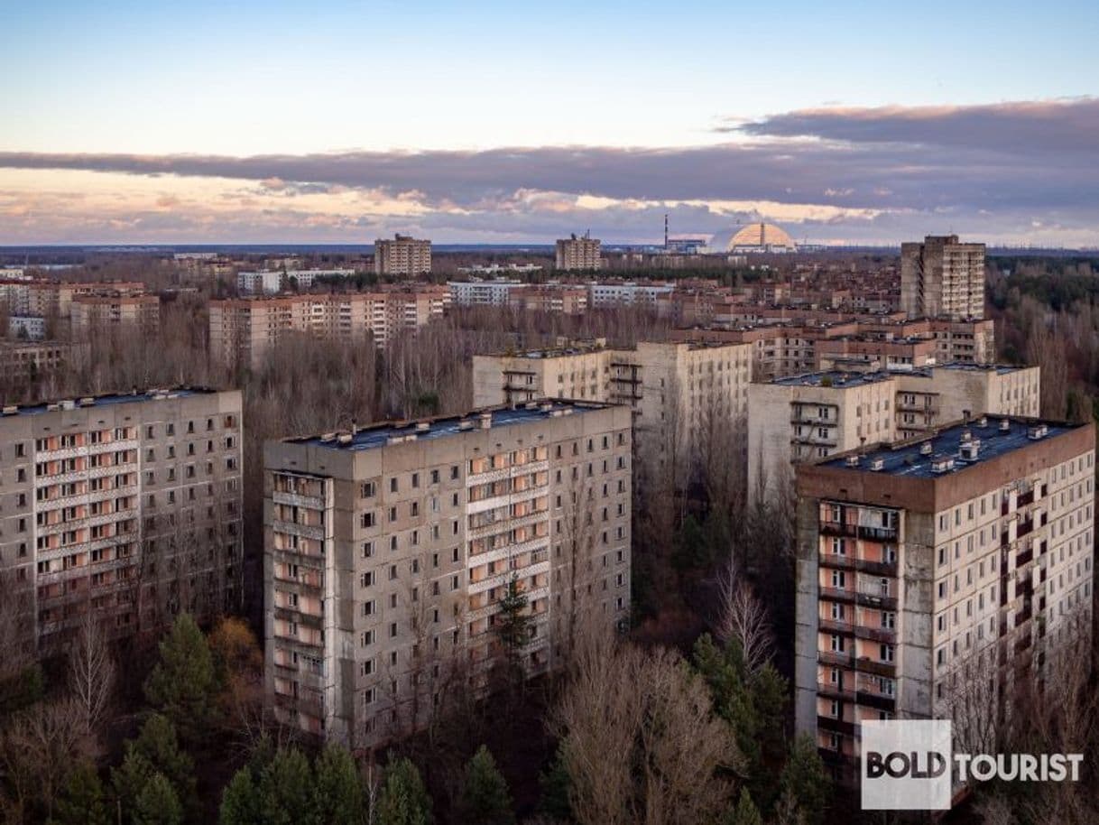 Place Chernobyl Nuclear Power Plant