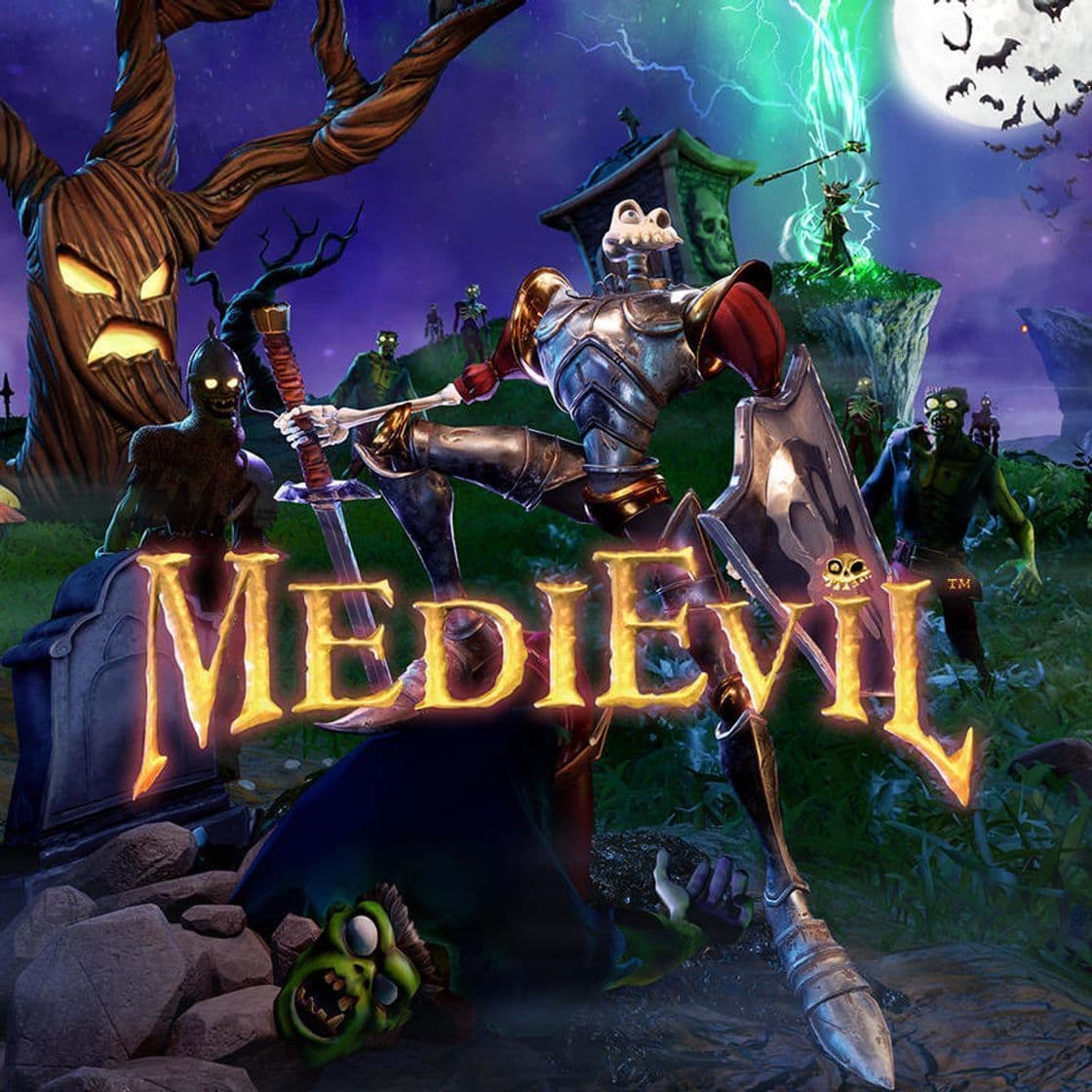 Videojuegos Medievil