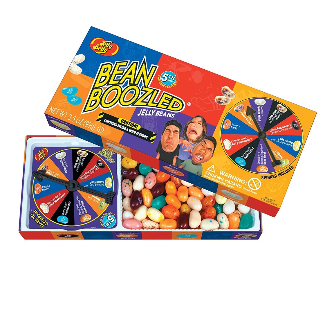 Fashion Bean boozled