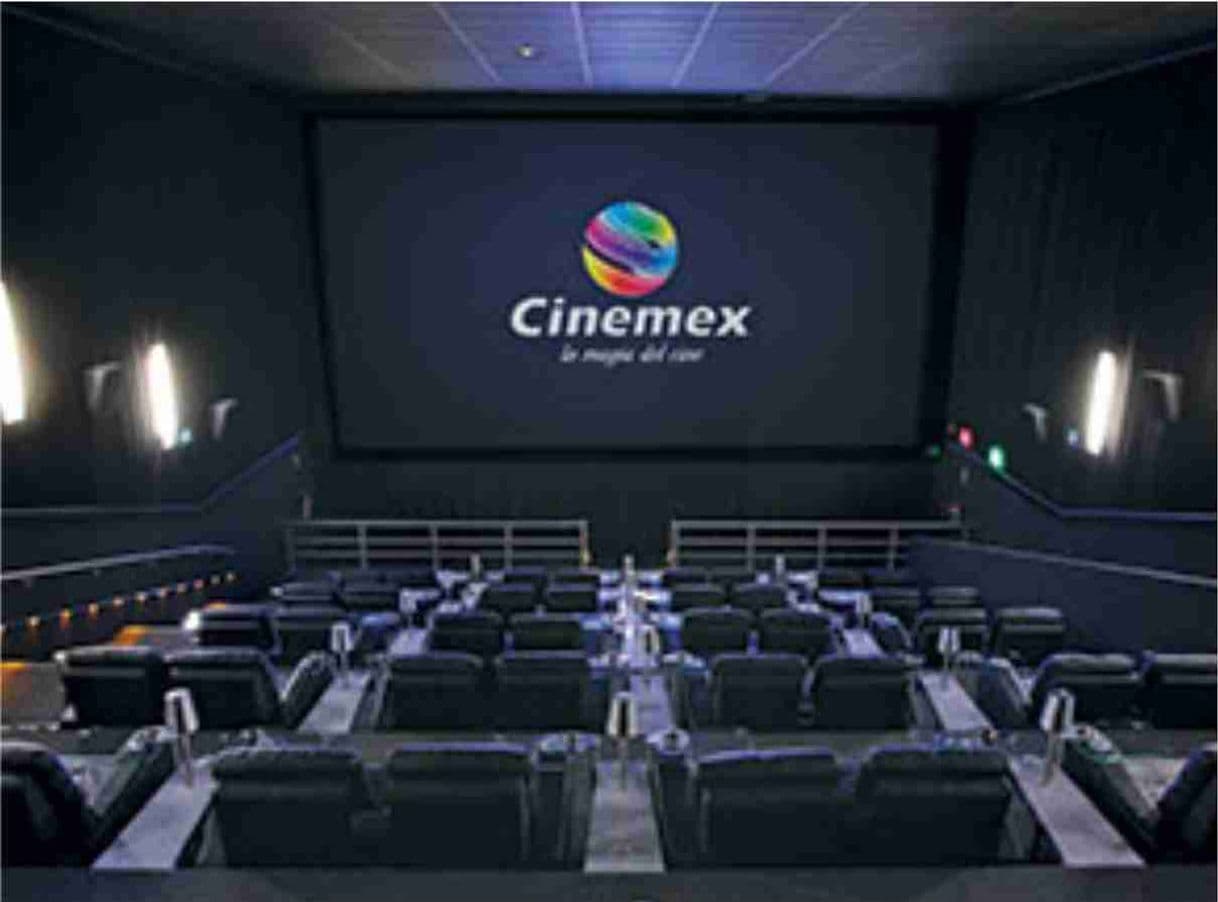 Place Cinemex La Gran Vía Mexicali