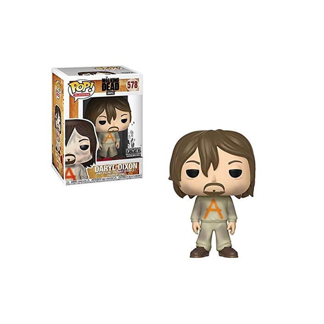 Game FunKo ¡Popular! Televisión: The Walking Dead - Daryl Dixon