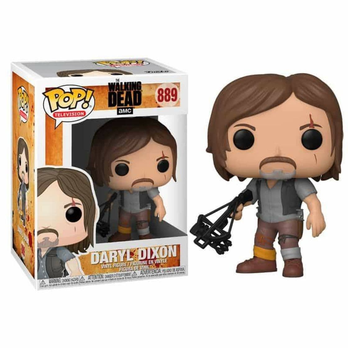 Fashion Funko Daryl Dixon - The Walking Dead 