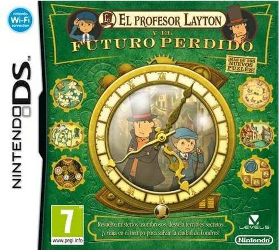 Moda El Profesor Layton y El Futuro Perdido