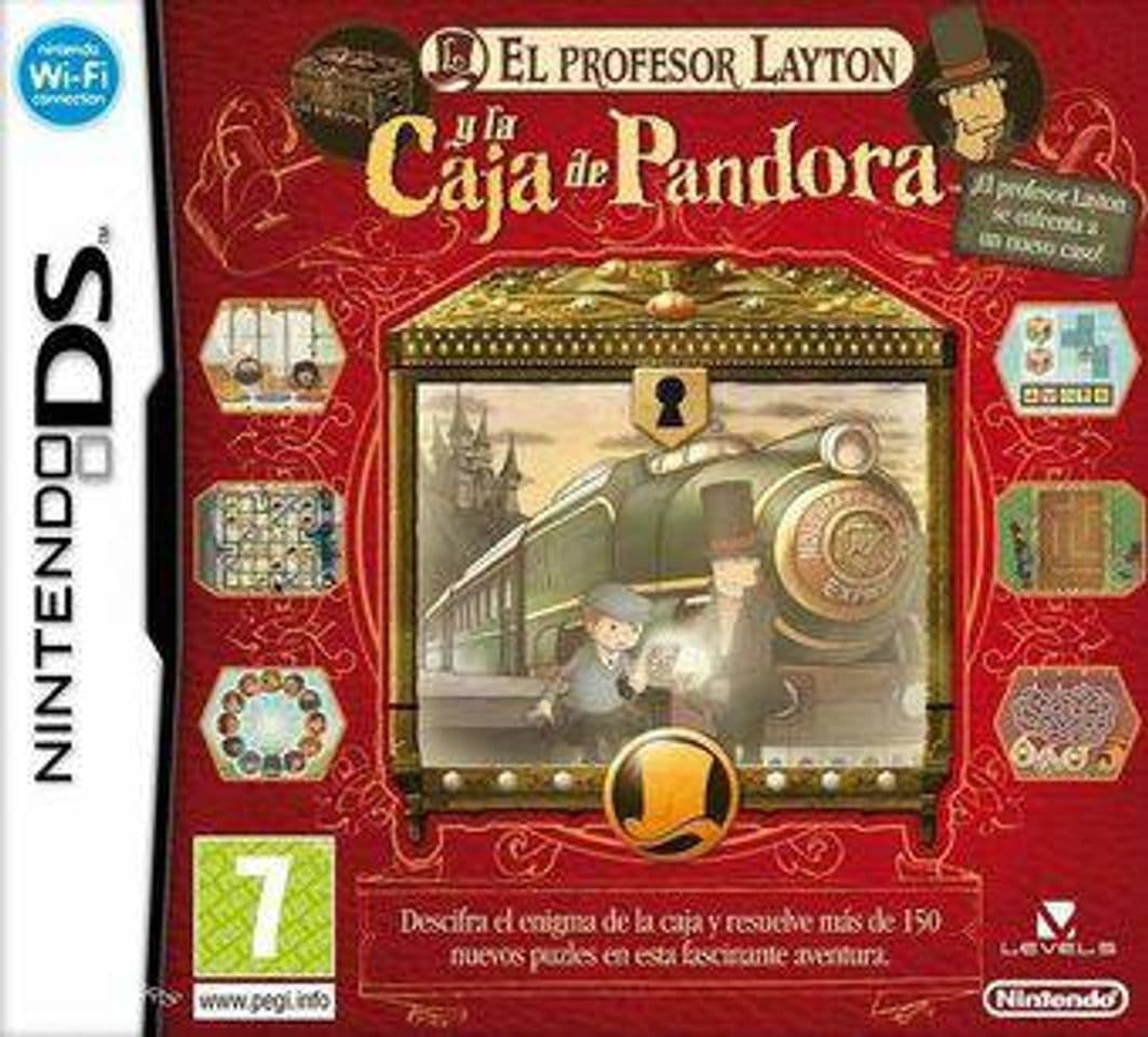 Moda El Profesor Layton y La Caja de Pandora 