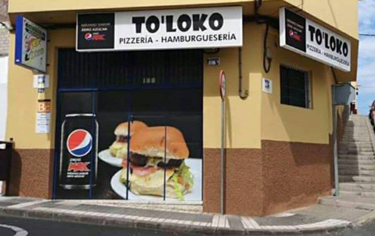 Restaurantes To'Loko Hamburguesería Pizzería