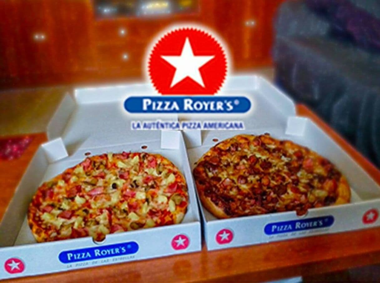 Restaurantes Pizza Royer's Tomás Morales