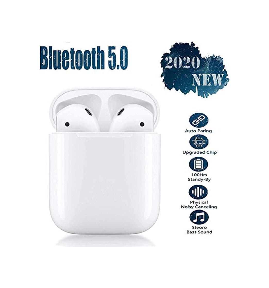 Producto Bluetooth, Auriculares inalámbricos Bluetooth In-Ear Mini Auriculares Auriculares,emparejamiento automático emergente,Deportivos para Apple