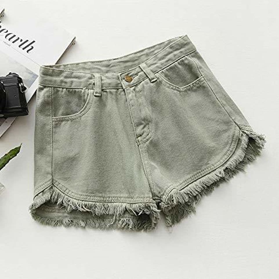 Product NSDKFF Pantalones Cortos De Mujer Denim Shorts Deshilachados Mujer Vaqueros Corto De