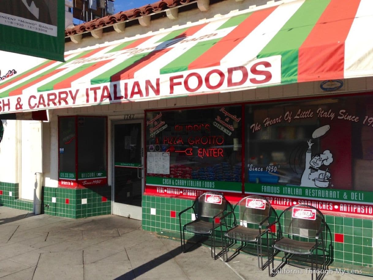 Restaurants Filippi's Pizza Grotto Little Italy