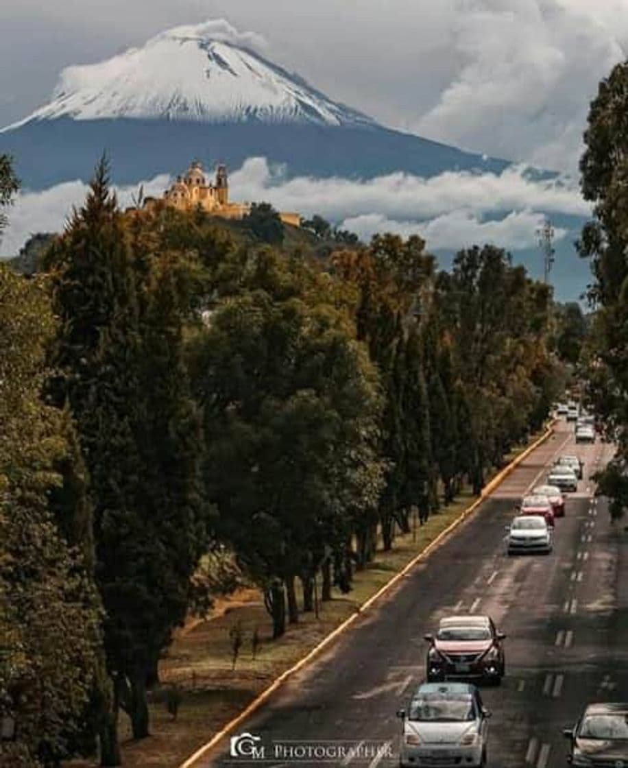 Lugar San Pedro Cholula