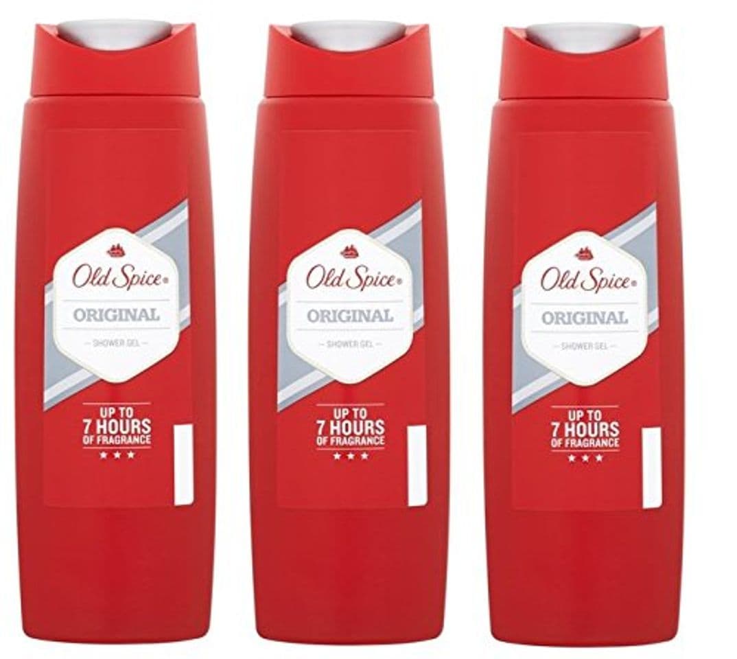 Product Old Spice Original Shower Gel 250ml x 3 Packs by Old Spice