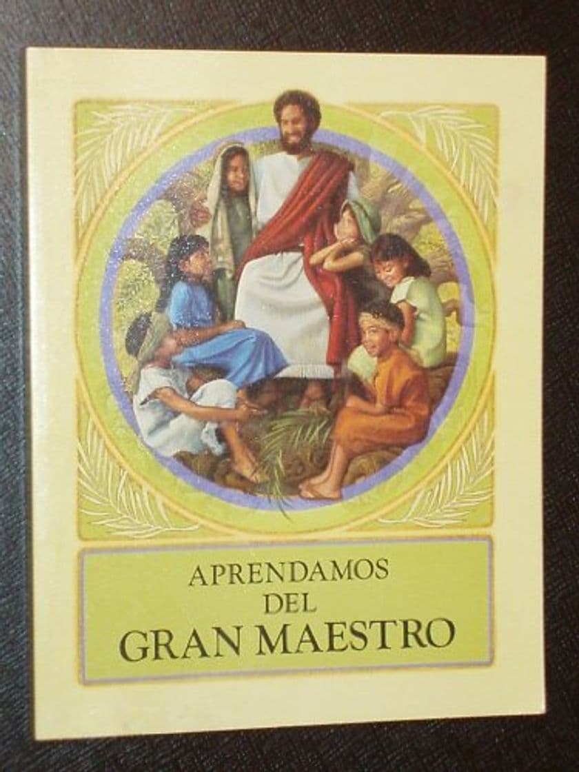 Book Aprendamos del Gran Maestro