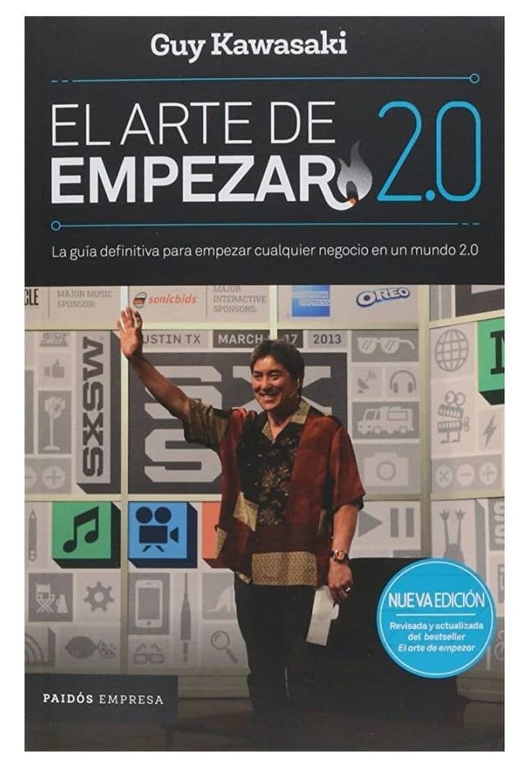 Book El Arte de empezar Guy Kawasaki 