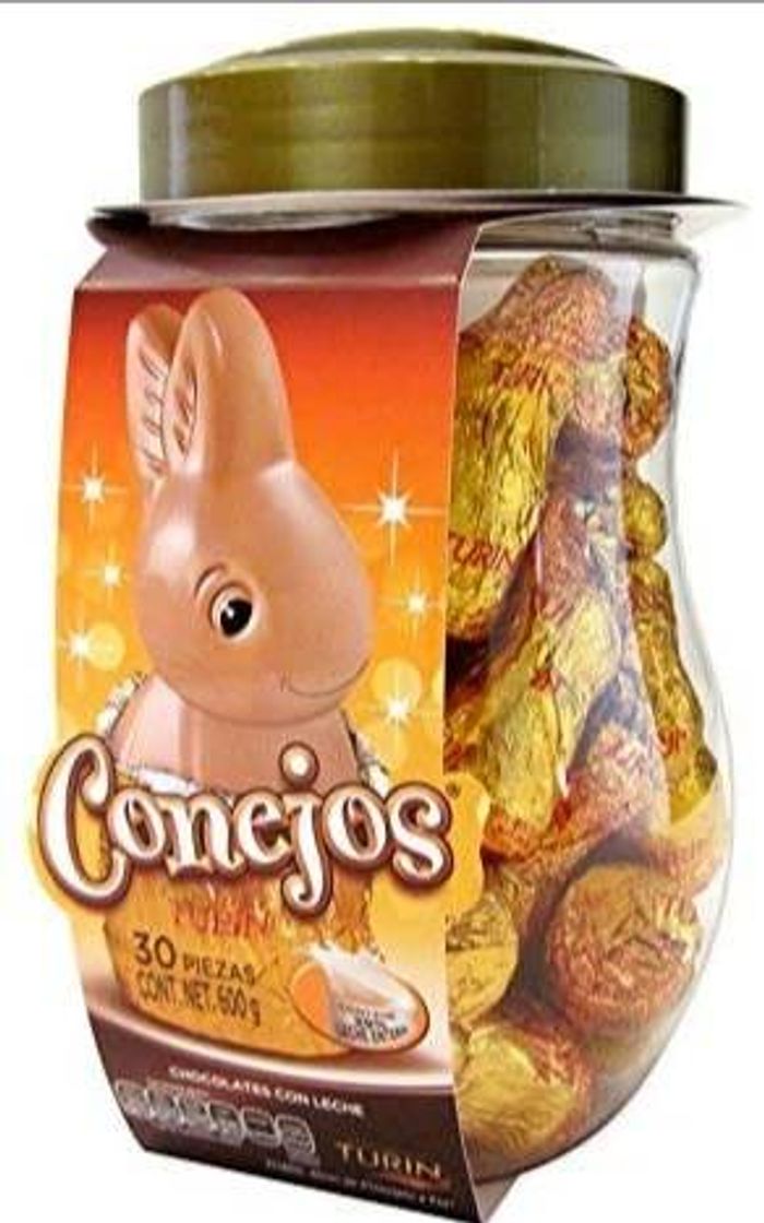 Product Conejos Turín de chocolate vitrolero 30 pz