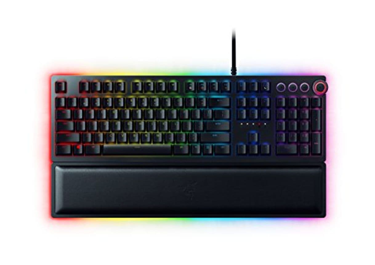 Electrónica Razer Huntsman Elite - Teclado mecánico gaming con switches optomecánicos