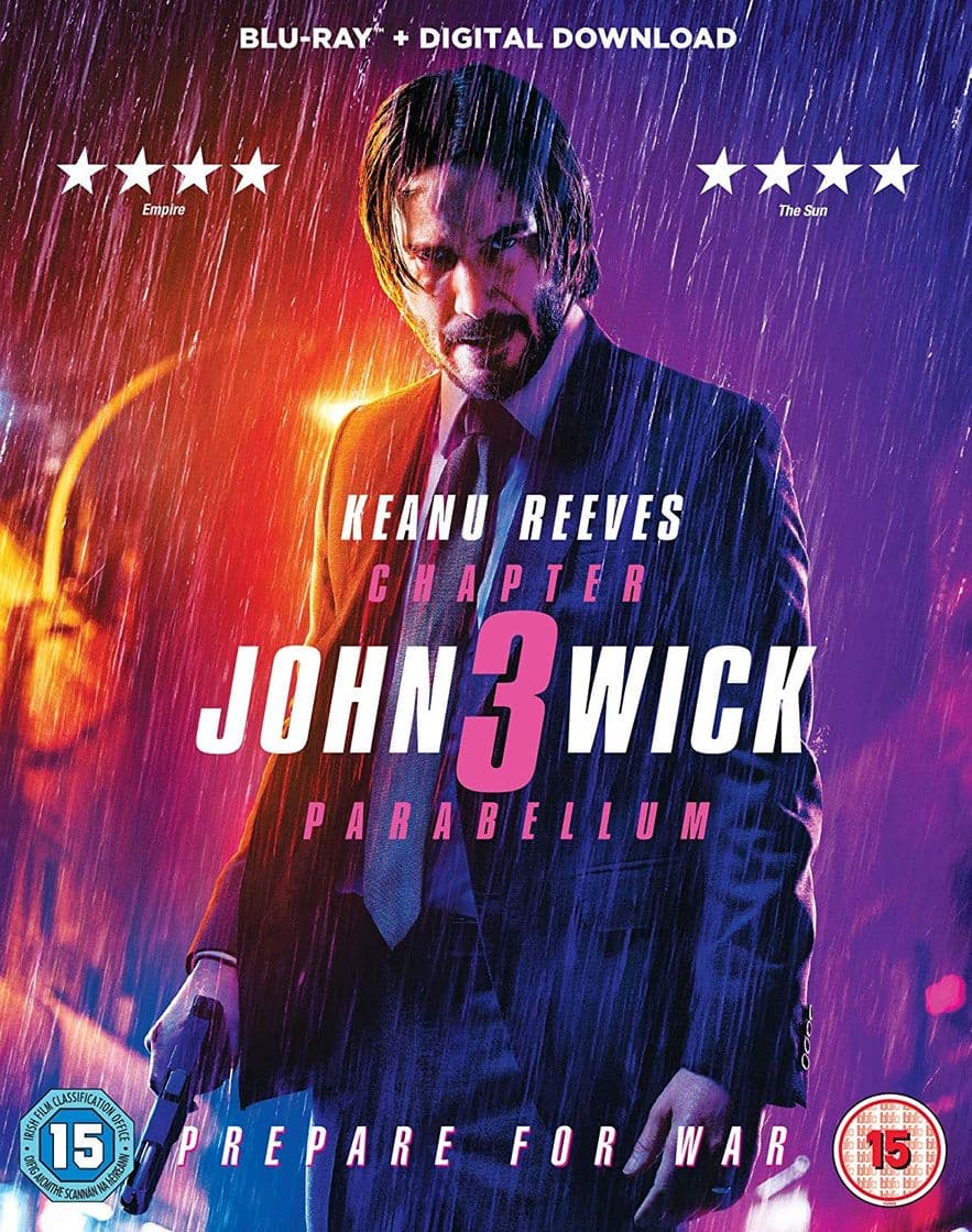 Movie JOH WICK 3