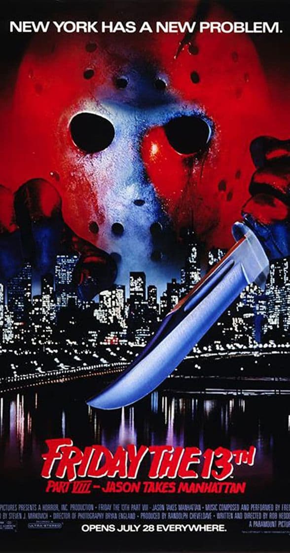 Película Friday the 13th Part VIII: Jason Takes Manhattan