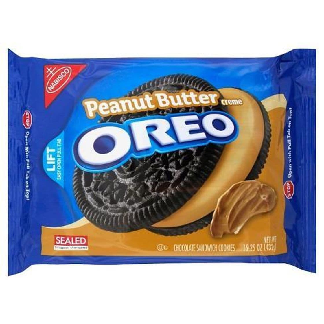 Producto Oreo Peanut Butter Creme 432g