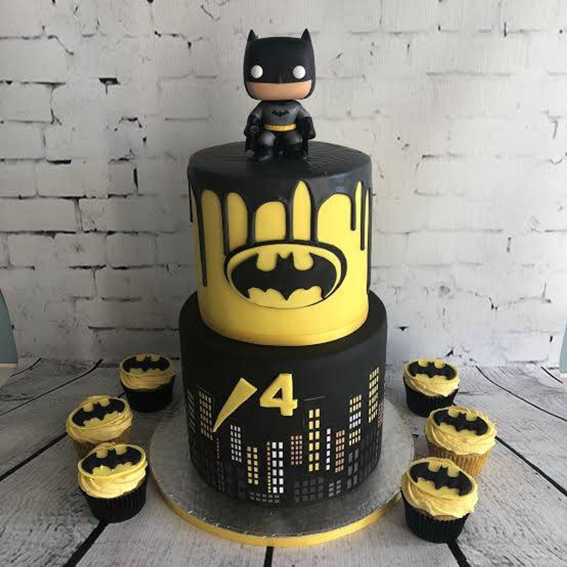 Producto Pastel Temática Batman 