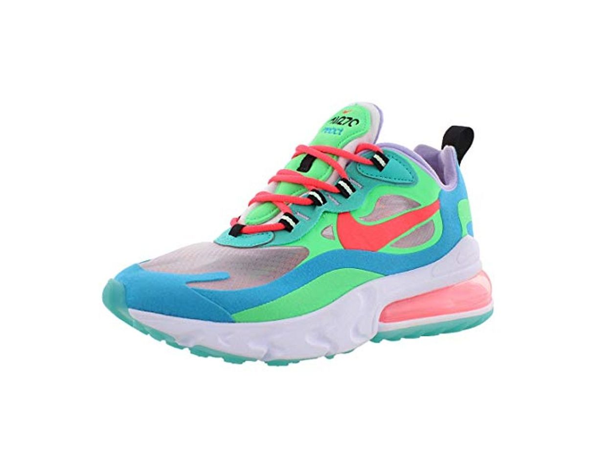 Moda Zapatilla NIKE Air MAX 270 React Mujer Azul 38.5