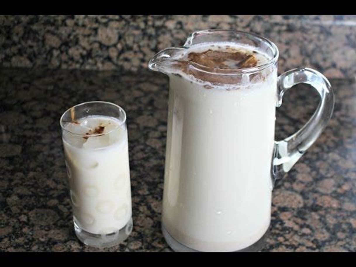 Fashion AGUA DE HORCHATA 100% NATURAL - YouTube