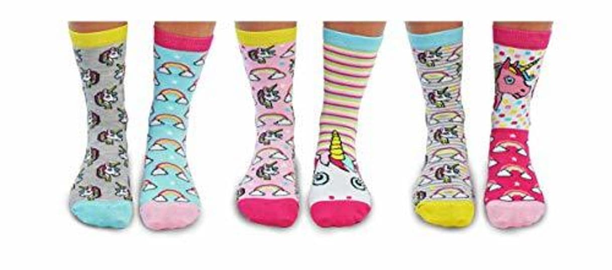 Product United Oddsocks De La Marca Caja De Regalo 6 x Calcetines De