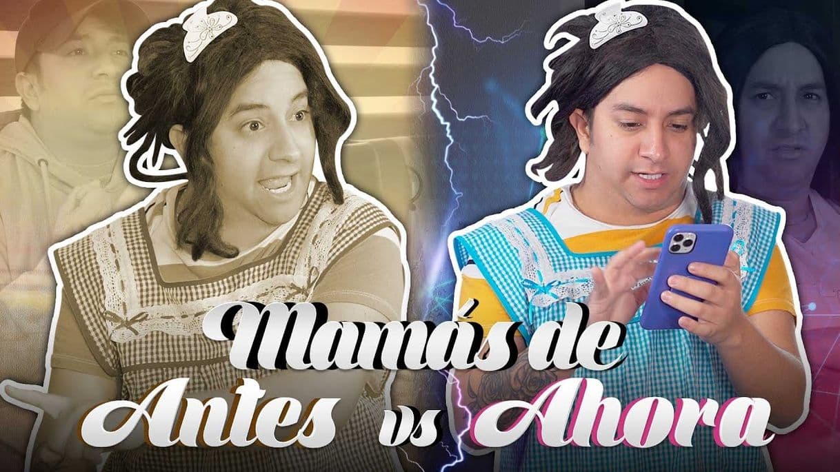 Moda Mamás de antes VS ahora. Grandes diferencias - YouTube