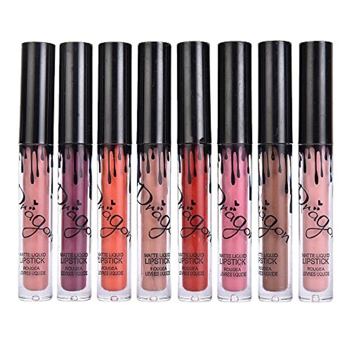 Product Vococal - Kit de 8 Color Brillo Labios,Belleza Maquillaje Labios para Mujer