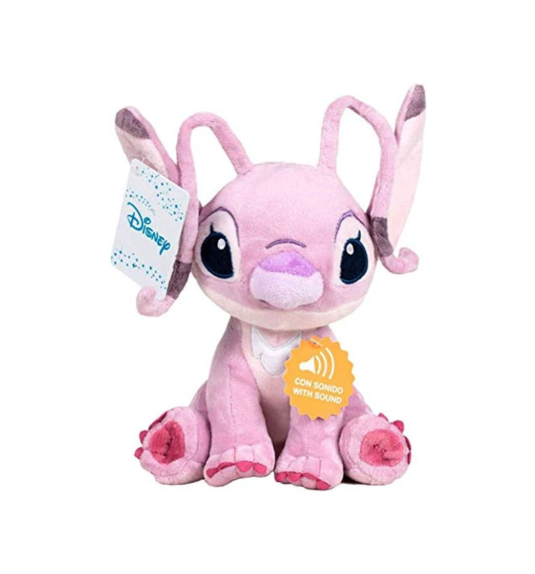 Product Peluche Angel de Stitch 30cm con Sonido