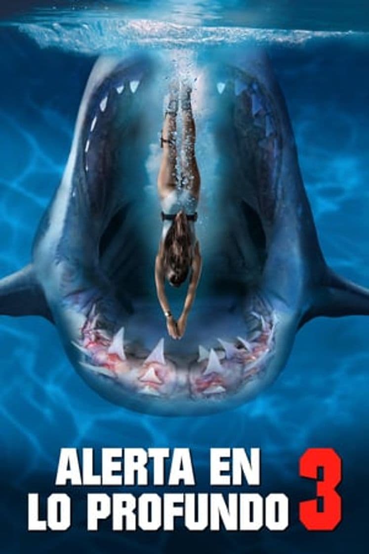 Película Deep Blue Sea 3