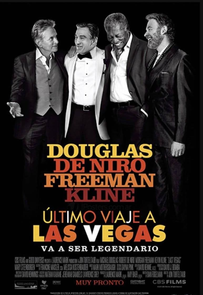 Película El último viaje a las Vegas