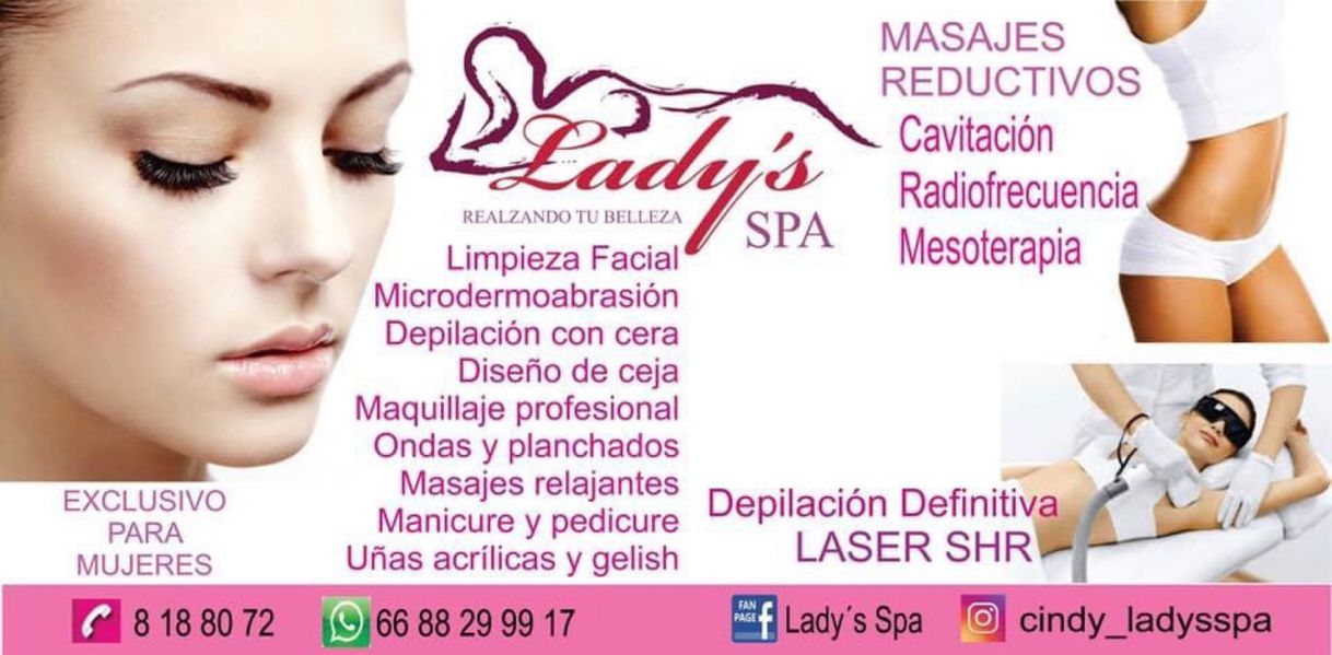 Fashion Lady’s Spa