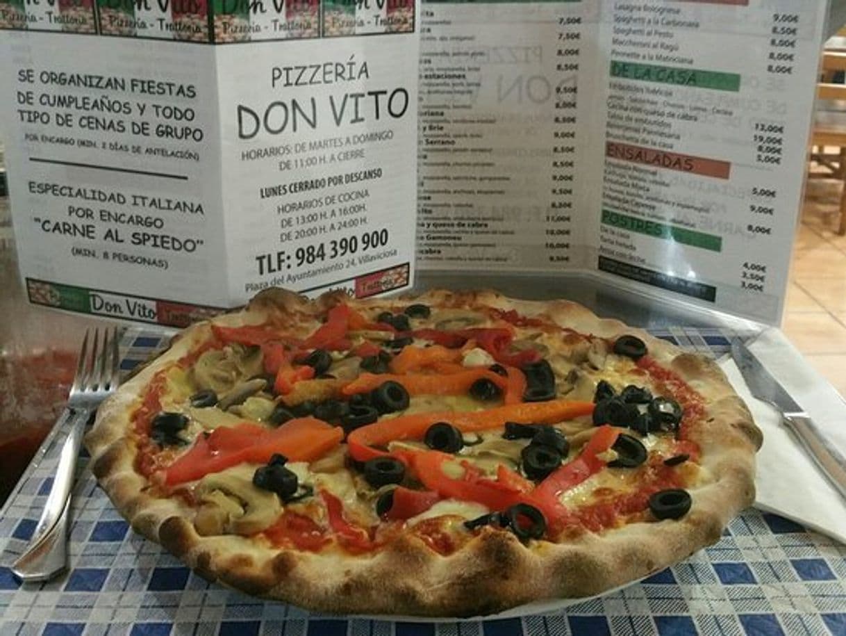 Restaurants Pizzeria Don Vito