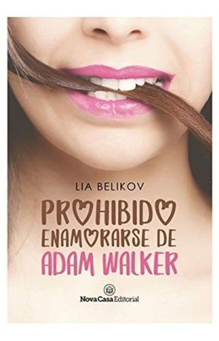 Libro Prohibido enamorarse de Adam Walker