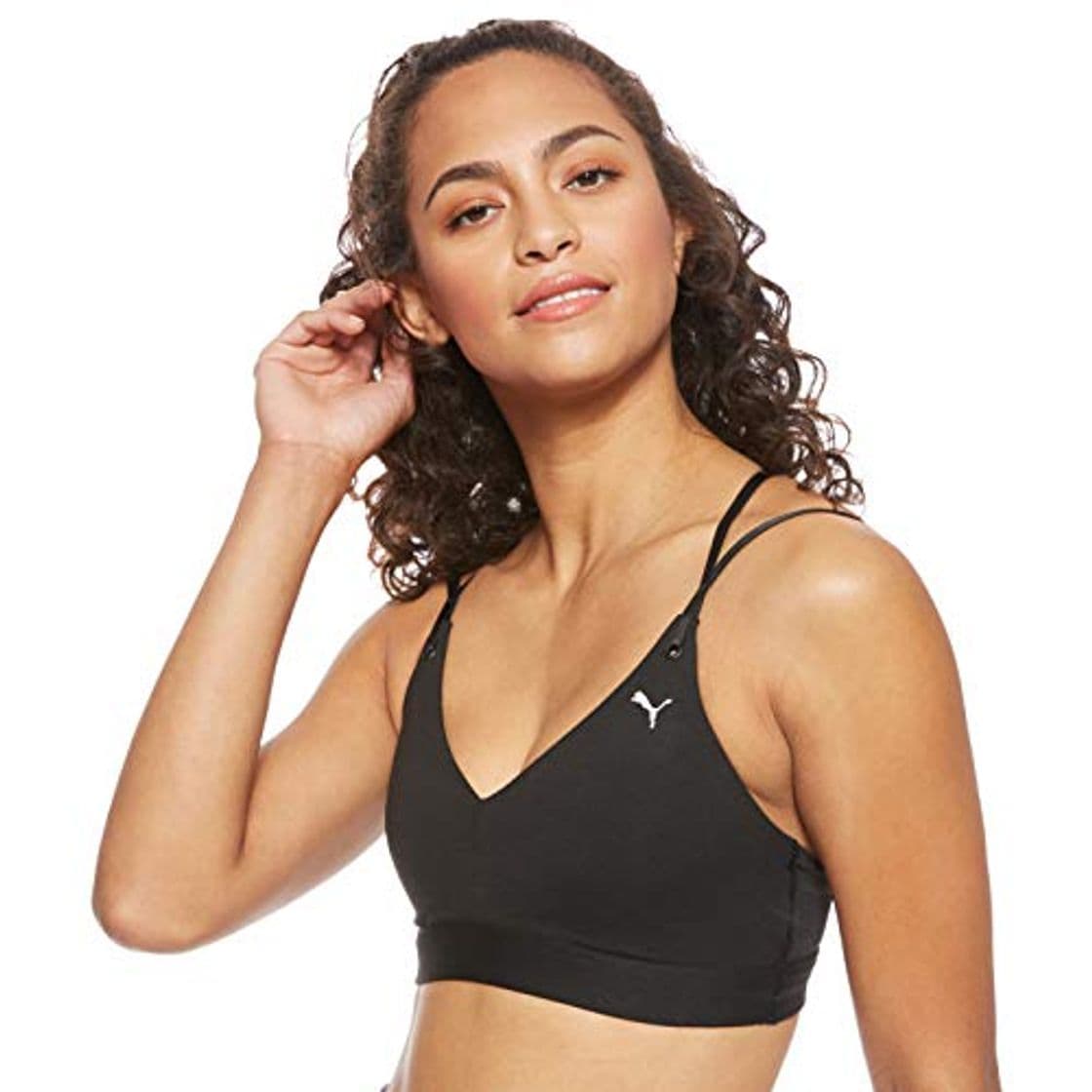 Moda Puma Strappy Studio Bra L Sujetador con Tirantes