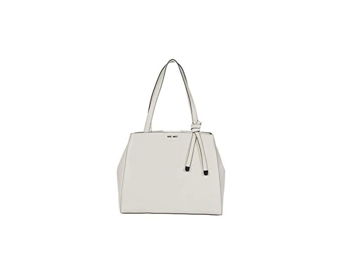 Producto Nine West Jamae Carryall Tote Optic White One Size