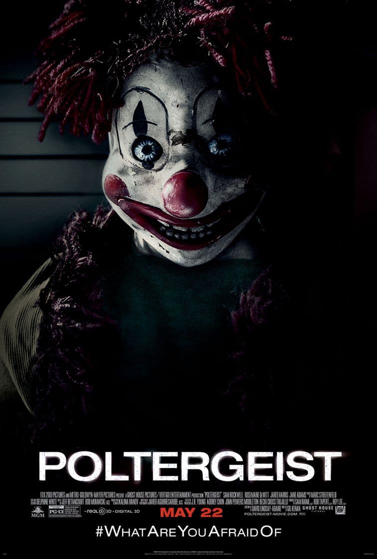 Película Poltergeist