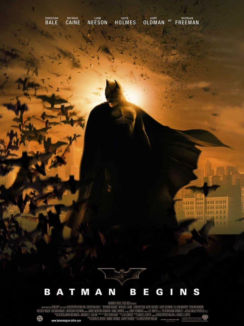 Película Batman Begins