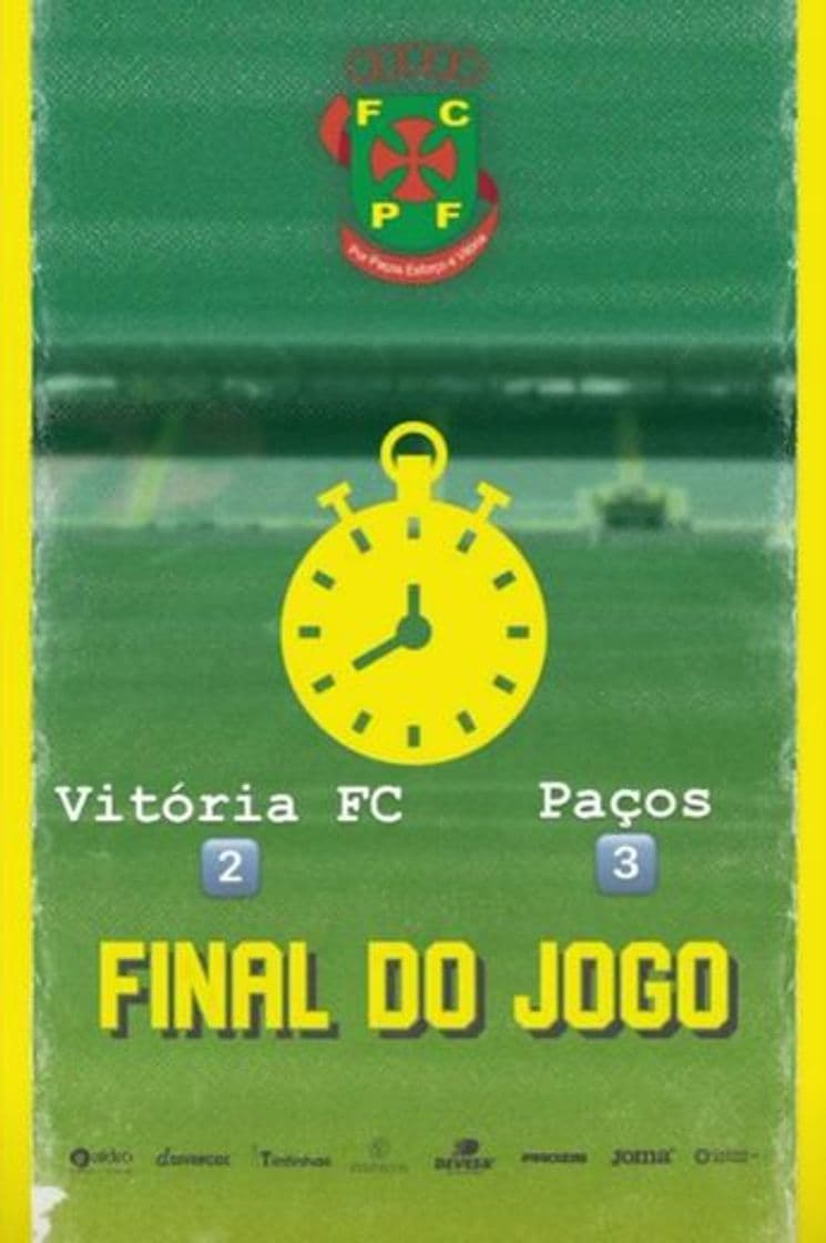 Moda V. Setúbal vs P. Ferreira