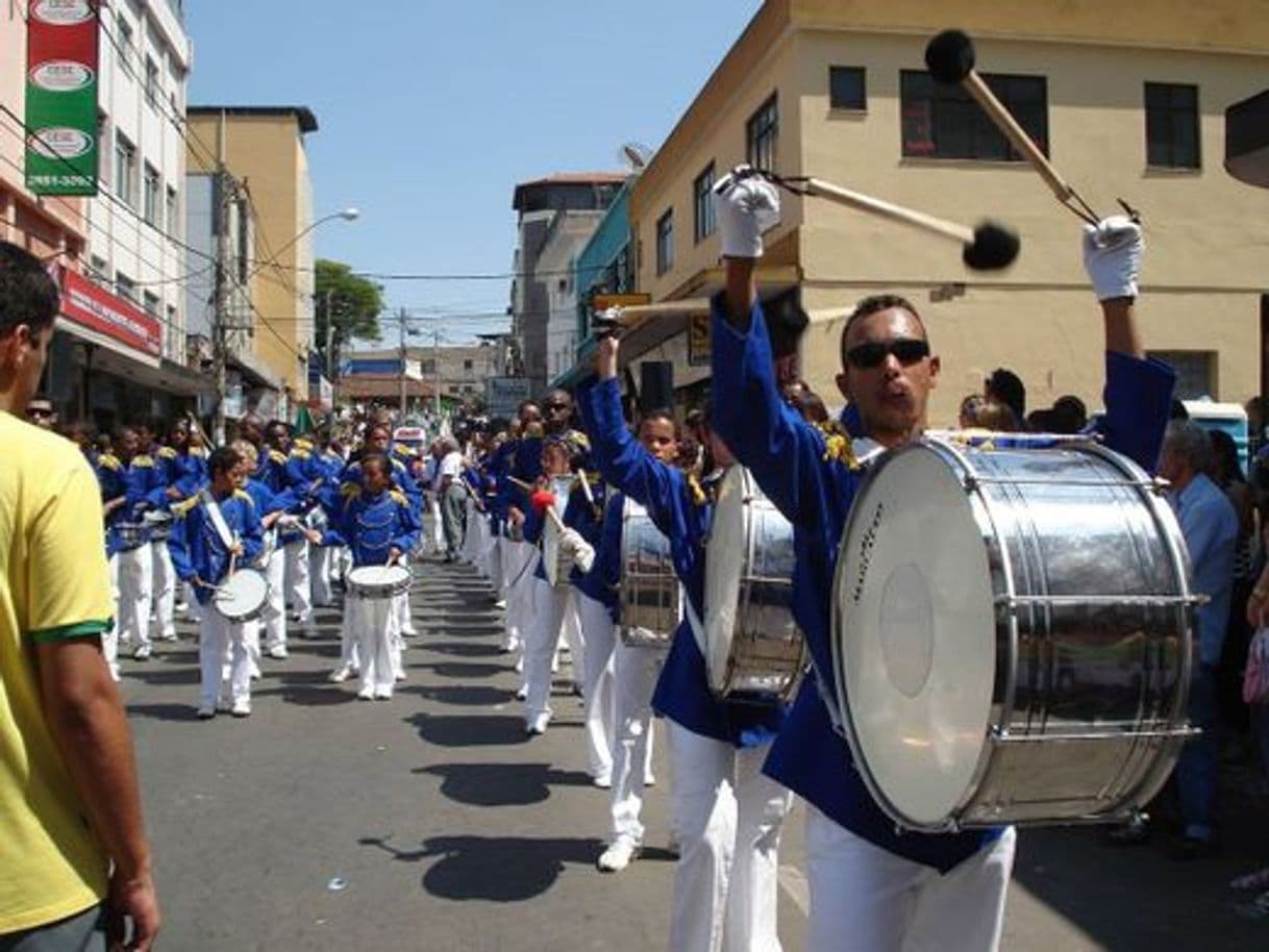 Lugar Praça Sete de Setembro