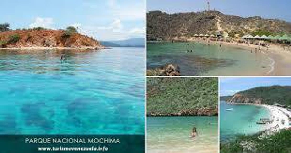 Place Parque Nacional Mochima