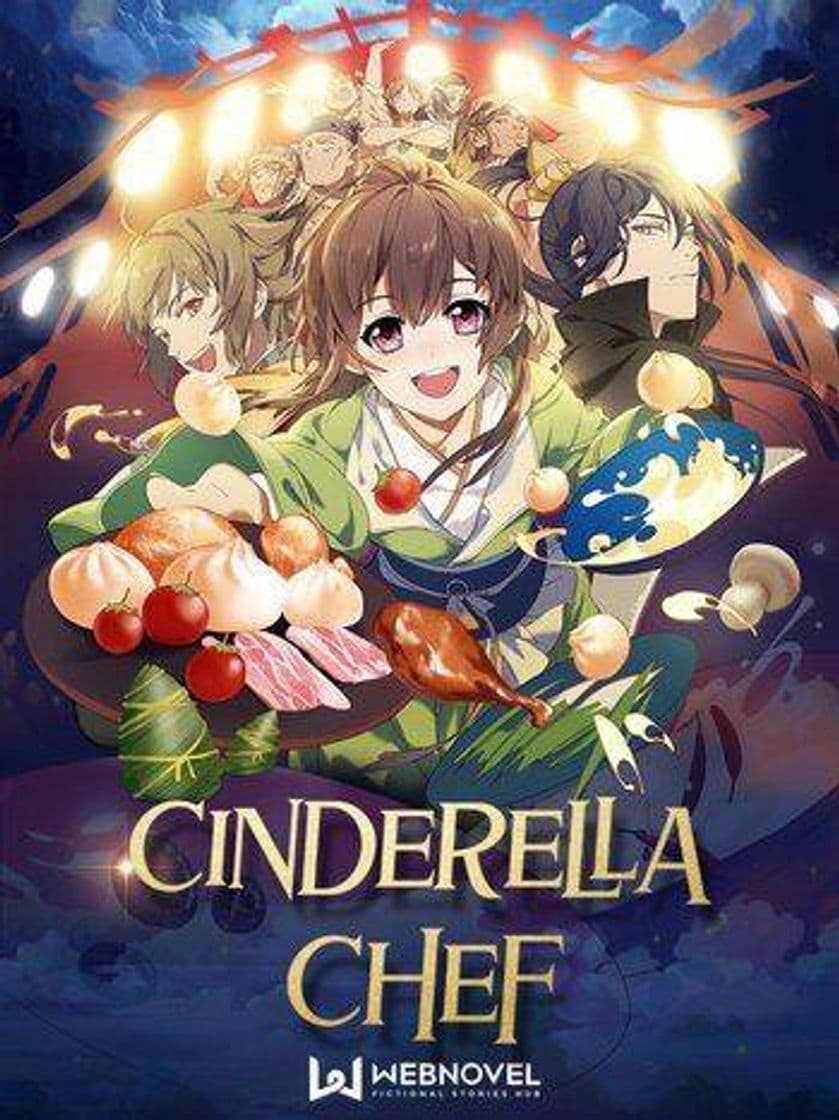 Serie Cinderella Chef 