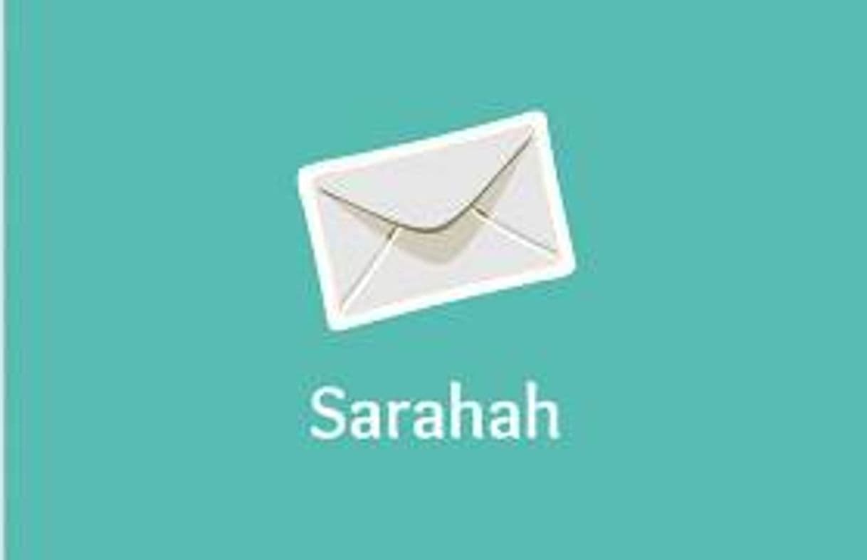 App Sarahah